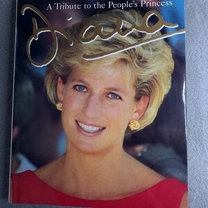 Diana: A Tribute to the People's Princess by Peter Donnelly (1997, Hardcover)